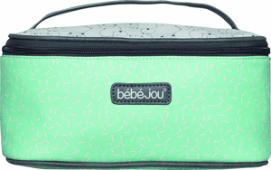 bébé-jou® Beautycase Design: Bo en Bing in mint