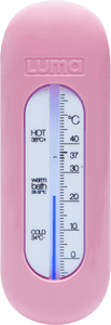 Babycare Badthermometer Design: Cloud Pink