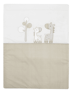 Lekmatt Giraffe beige 100 x 135 cm