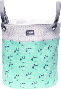 Babycare Leksakskorg Design: Racoon Mint small