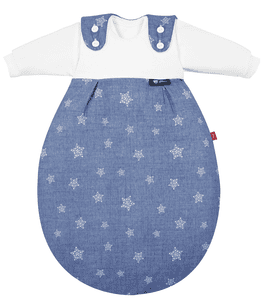 s.Oliver  Saco de dormir Baby-Mäxchen® - El Original 3 piezas  -Azul claro de luna