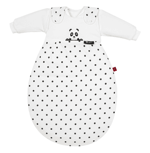 s.Oliver  Saco de dormir Baby-Mäxchen® - El Original 3 piezas - Oso panda negro