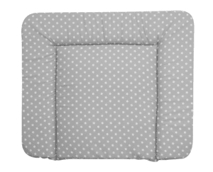 Wickelauflage Molly Folie Stars silber 85 x 75 cm