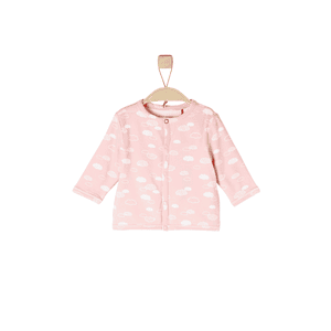 Girls Sweatjacke rosy melange