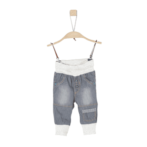 Boys Hose grey denim non stretch