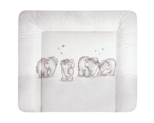 Skiftende Softy Mat Mammoths in Love 65 x 75 cm