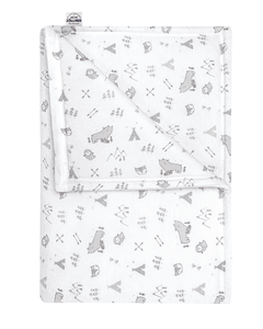 Couverture enfant Jersey Nordic Bear 70x100 cm