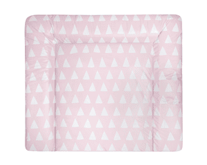 Materassino fasciatoio Softy Triangel pink 75 x 85 cm