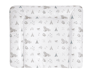 Materassino per fasciatoio Softy Nordic Bear 75 x 85 cm