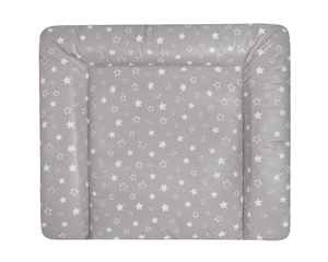 Matelas à langer Softy étoiles taupe 65x75 cm