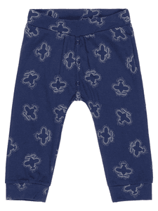 Boys Leggings Nbmgiraf dress blues