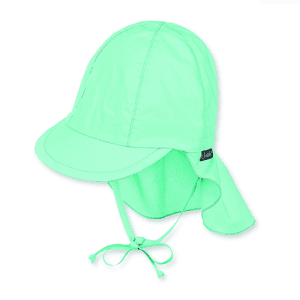 Schirmmütze mit Nackenschutz mint