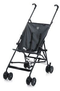 Sitzbuggy Traveller grau