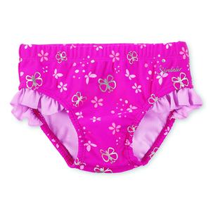 Girls UV-Badehose magenta