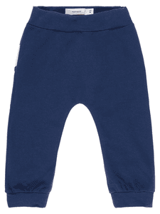 Boys Pantalones de chándal Nbmdas vestido azul