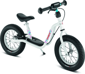 Springcykel LR XL, vit 4077