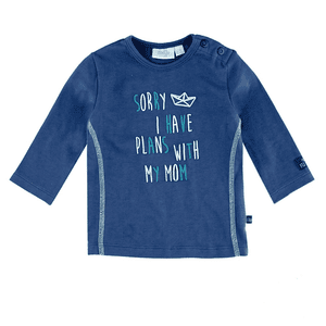 Girls Langarmshirt indigo