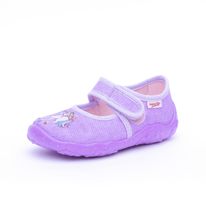 Girl s slipper Bonny purple