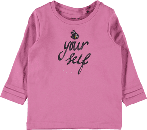 Girls Sweatshirt Nbfermona wild orchid