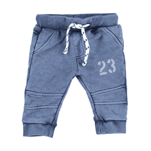 Pantalon de survêtement jeans bleu