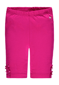 Girls Capri Leggings, pink