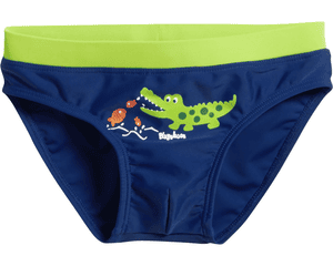 UV-Schutz Badehose Krokodil blau