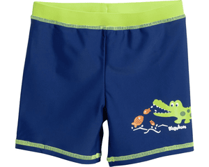 Short de bain anti-UV enfant crocodile