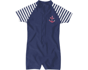 Costume intero bambino con protezione UV Maritim