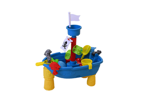 knorr® toys Sand - og vannbord piratskip