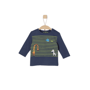 Boys Langarmshirt dark blue