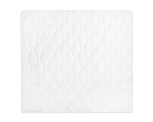 Matelas de parc bébé Activity blanc 95x95 cm