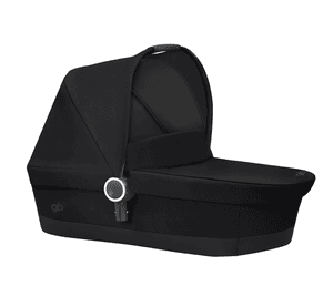 Kinderwagenaufsatz Maris 2 Satin black
