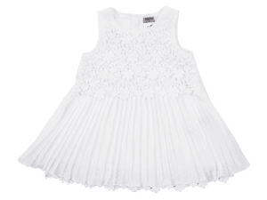 Vestido CLASSIC blanco marfil