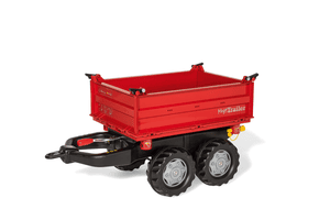 rolly®toys rollyMega Trailer, rot 12 301 8