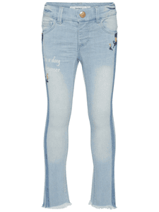 Jeans Nmfpolly ljusblå denim