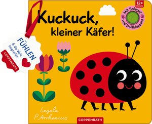 Mein Filz-Fühlbuch: Kuckuck, kleiner Käfer!