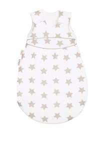 Schlafsack Klimasoft warm soft stars soft cookie 60cm - 110cm