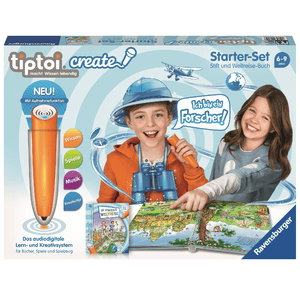 tiptoi® CREATE Starter-Set: Stift und Weltreise-Buch