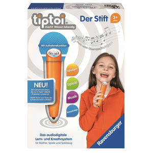 tiptoi® Der Stift mit Aufnahmefunktion