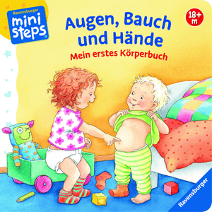 ministeps Mein erstes Körperbuch - Augen, Bauch und Hände