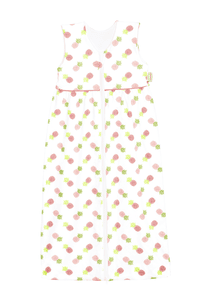 Jersey Slaapzak Anni pineapple coral 70cm - 130cm