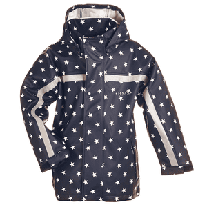 Rainjacket Buddel stelle marine