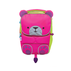 ToddlePak- Mochila infantil, Osito rosa