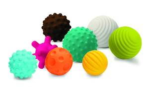 Set de pelotas de Juego Sensory