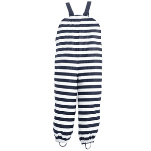 Salopette de pluie enfant Softskin rayures marin