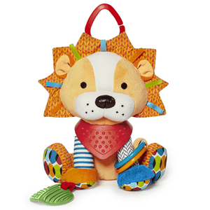 SKIP HOP Peluche d'activités lion Bandana Buddies