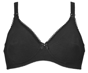 Reggiseno da allattamento nero