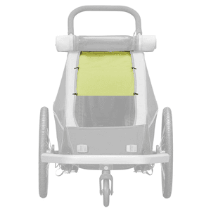 Sonnenschutz Lemon green für Einsitzer