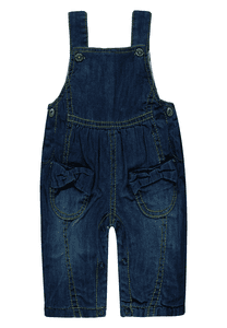 Dungarees mörkblå denim