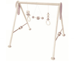 Babygym natuur roze